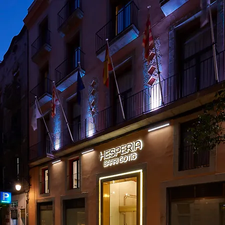 Hotel Hesperia Barri Gotic 3*