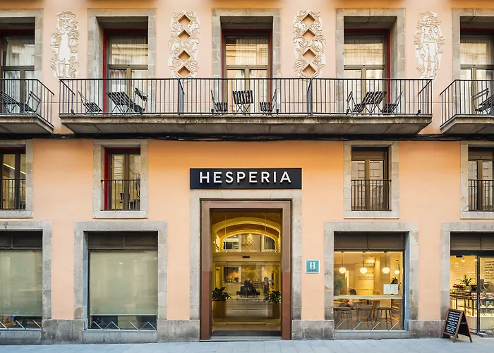 فندق Hesperia Barri Gotic