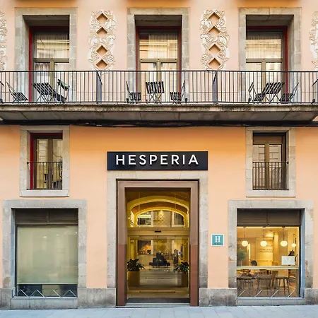Hotel Hesperia Barri Gotic