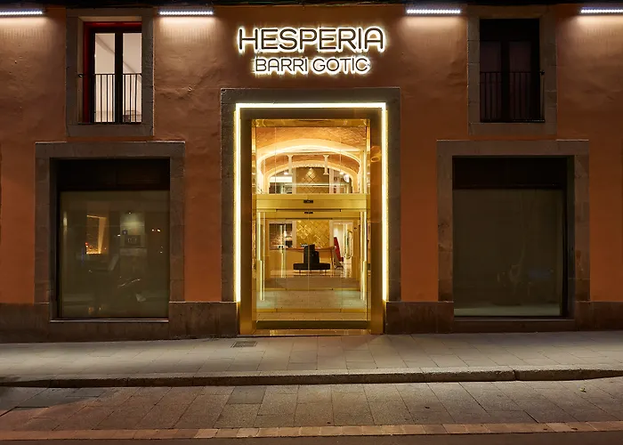 Hesperia Barri Gotic