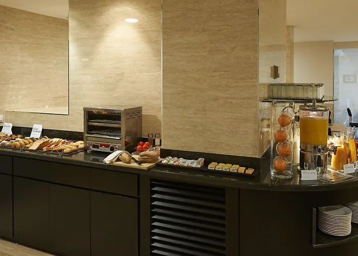 Hotel Hesperia Barri Gotic Barcelona