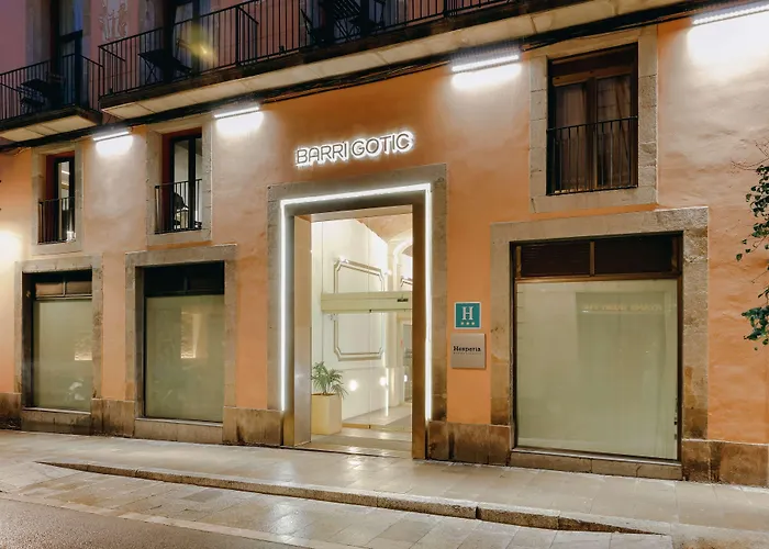 Hesperia Barri Gotic Barcelona